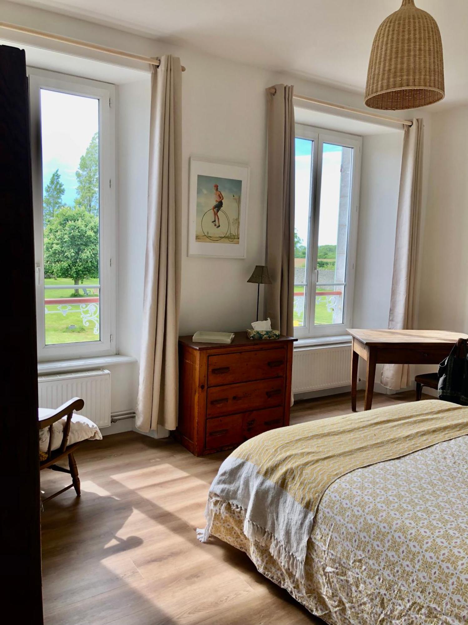 La Maison Du Hommeel Gratot Kültér fotó