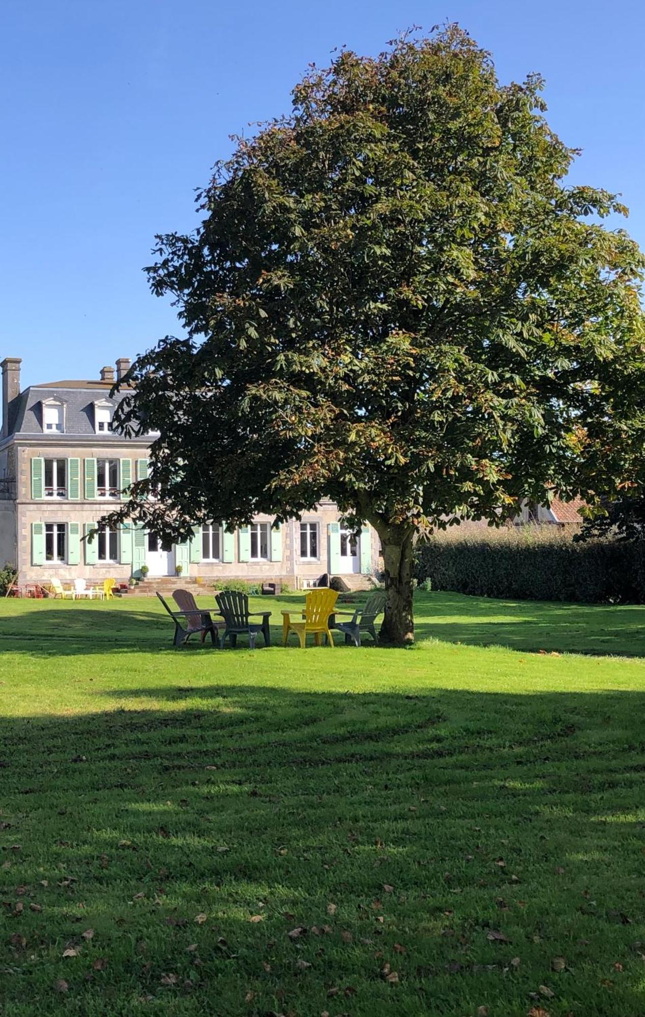 La Maison Du Hommeel Gratot Kültér fotó